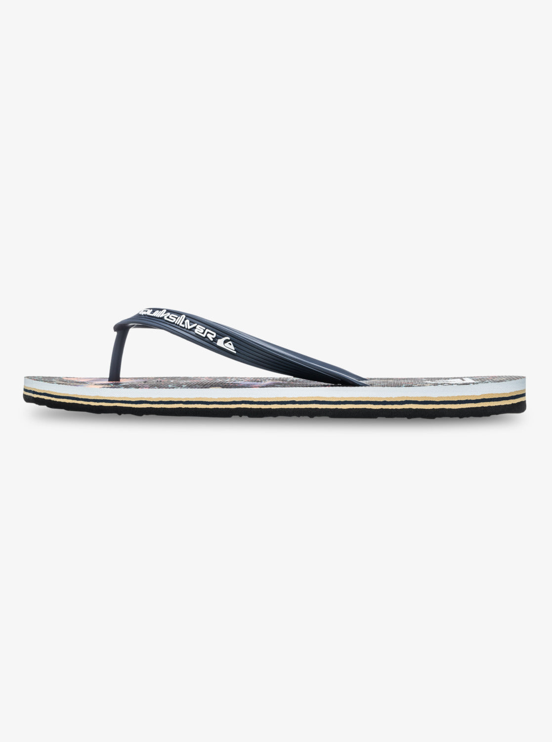 Mens Molokai Art 25 Flip Flops - Quiksilver Singapore 