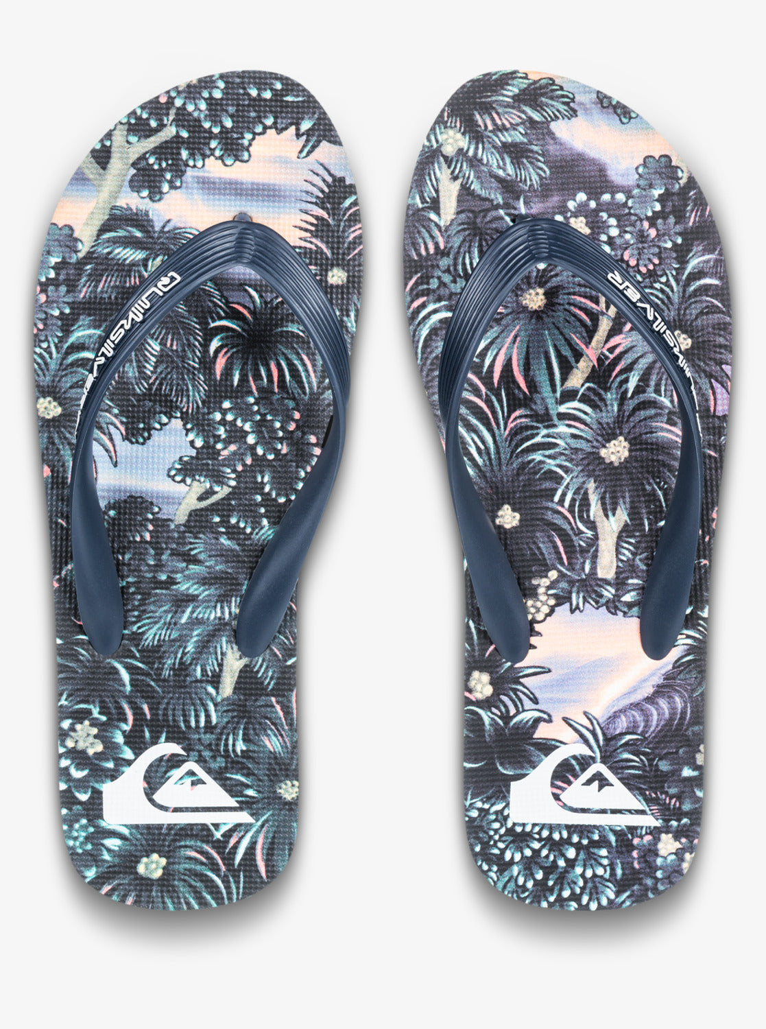 Mens Molokai Art 25 Flip Flops - Quiksilver Singapore 