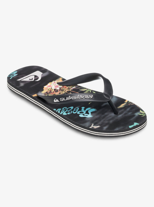 Mens Molokai Art 25 Flip Flops - Quiksilver Singapore 