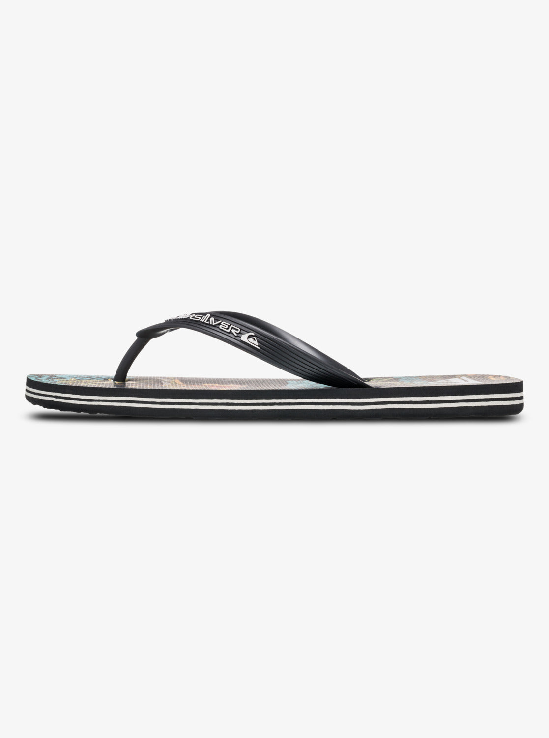 Mens Molokai Art 25 Flip Flops - Quiksilver Singapore 