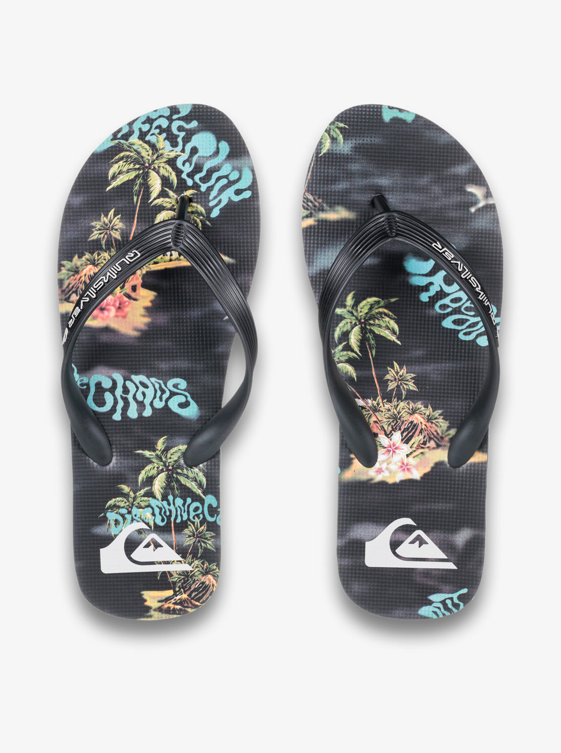 Mens Molokai Art 25 Flip Flops - Quiksilver Singapore 