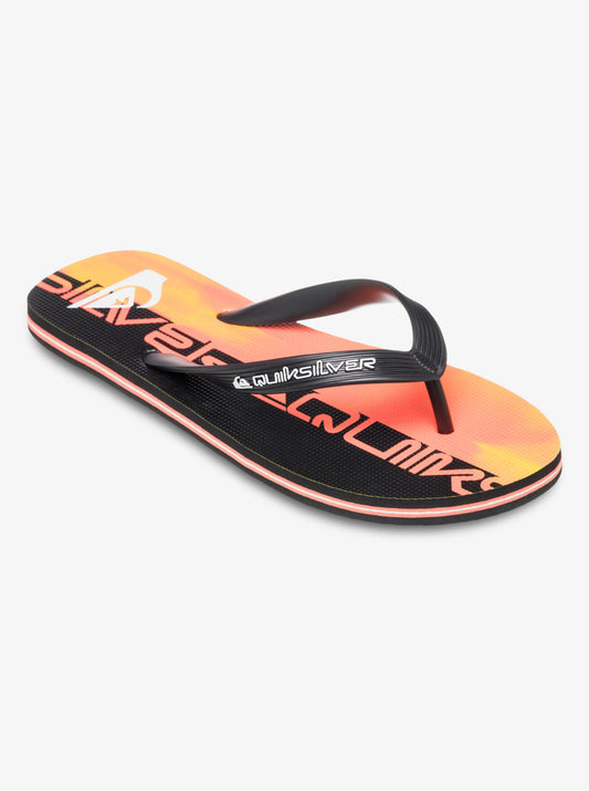 Mens Molokai Art 25 Flip Flops - Quiksilver Singapore