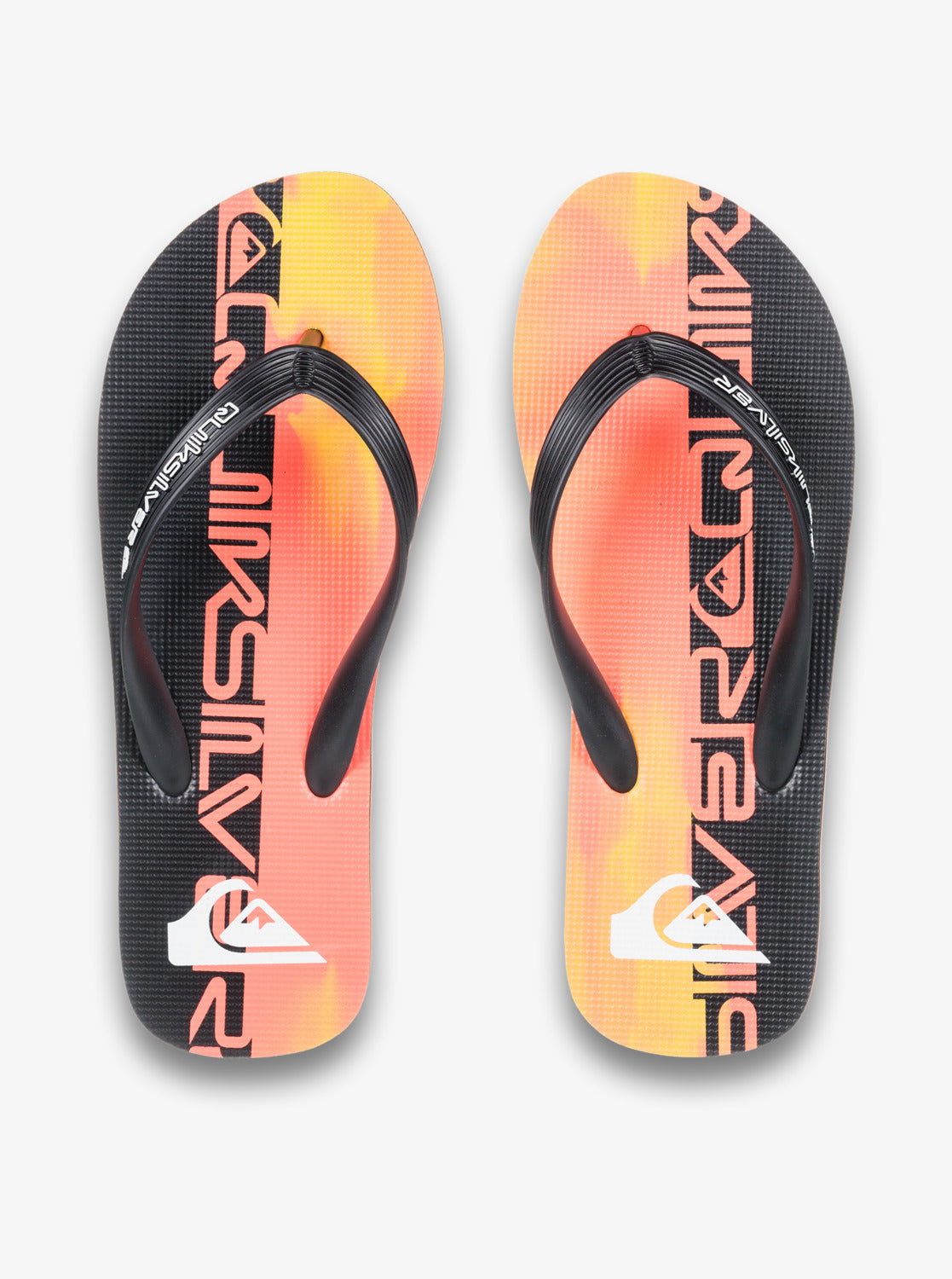 Mens Molokai Art 25 Flip Flops - Quiksilver Singapore 