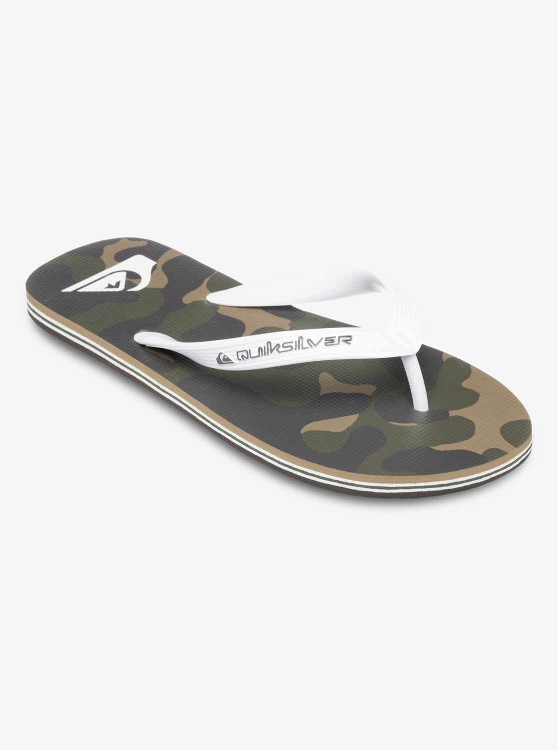 Mens Molokai Art 25 Flip Flops - Quiksilver Singapore 