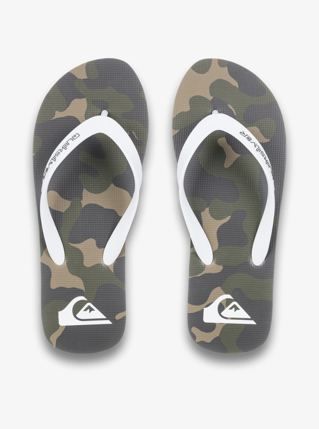 Mens Molokai Art 25 Flip Flops - Quiksilver Singapore 