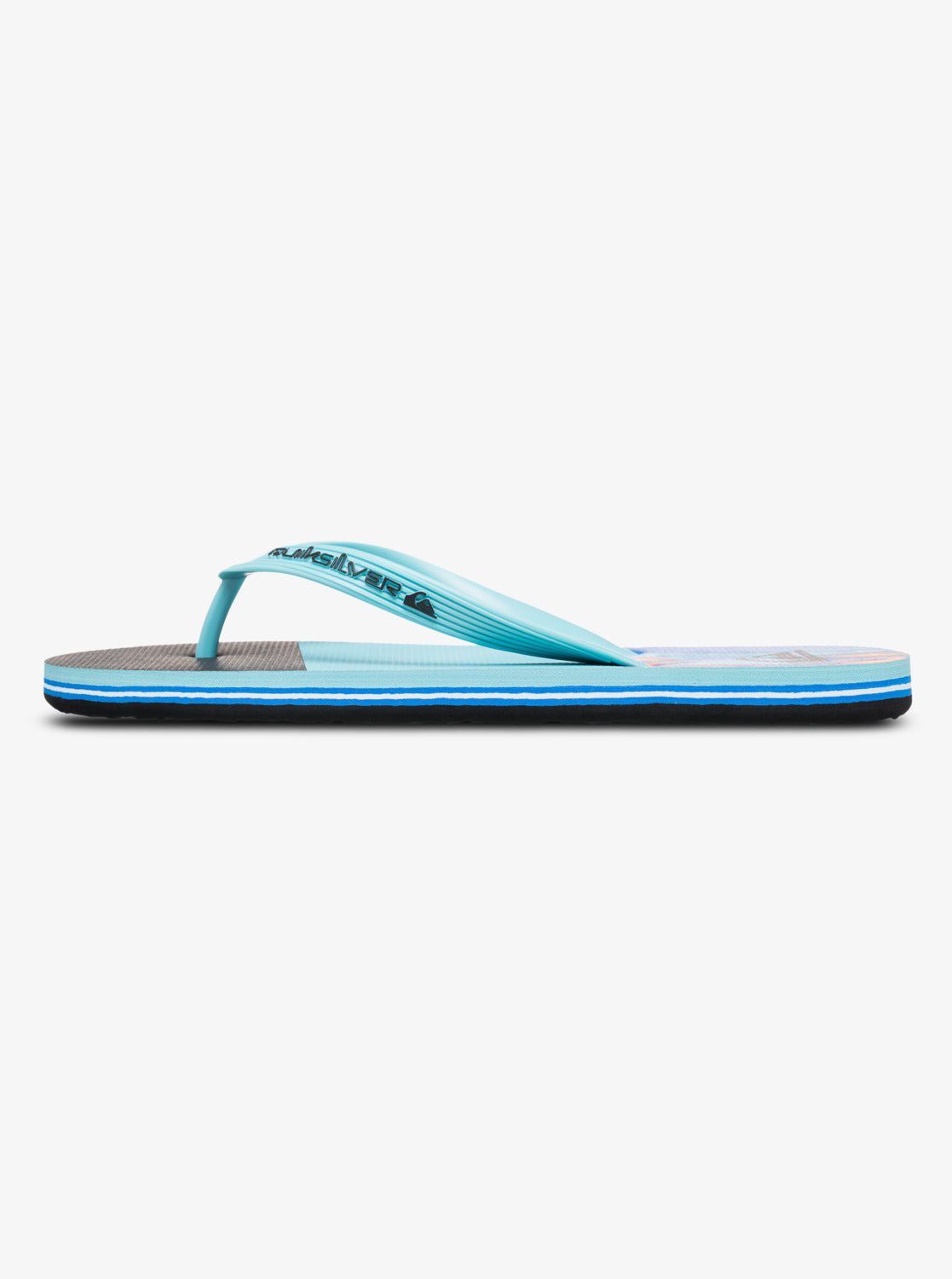 Mens Molokai Stripe 25 Flip Flops - Quiksilver Singapore 