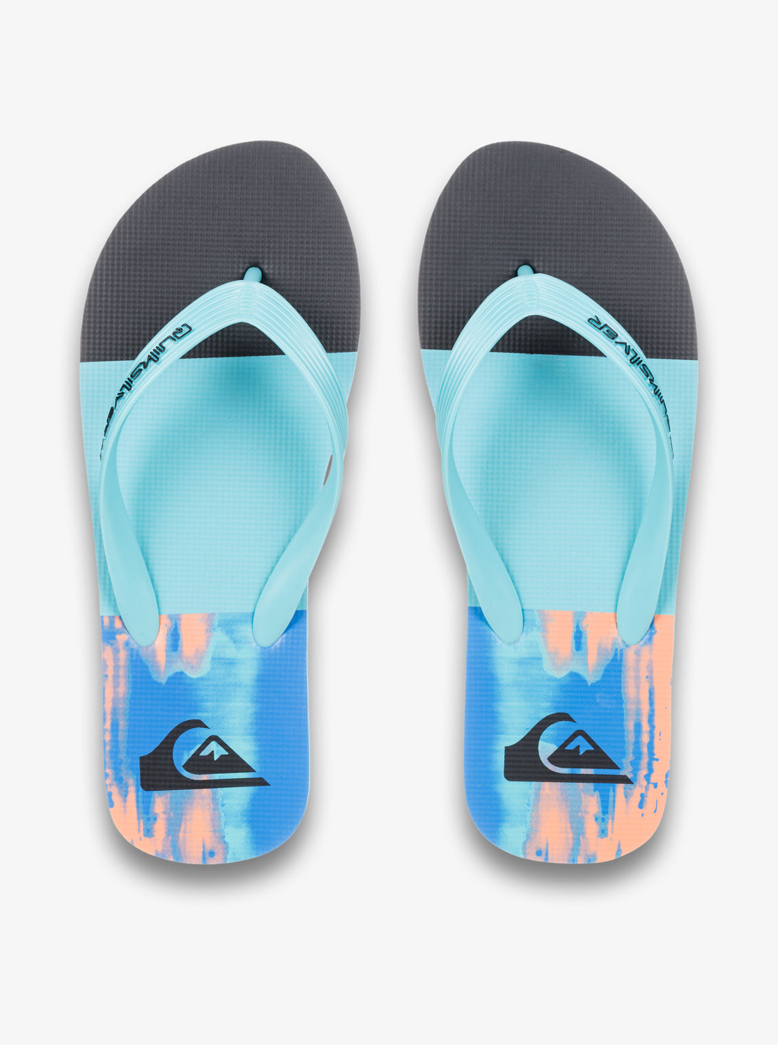 Mens Molokai Stripe 25 Flip Flops - Quiksilver Singapore 