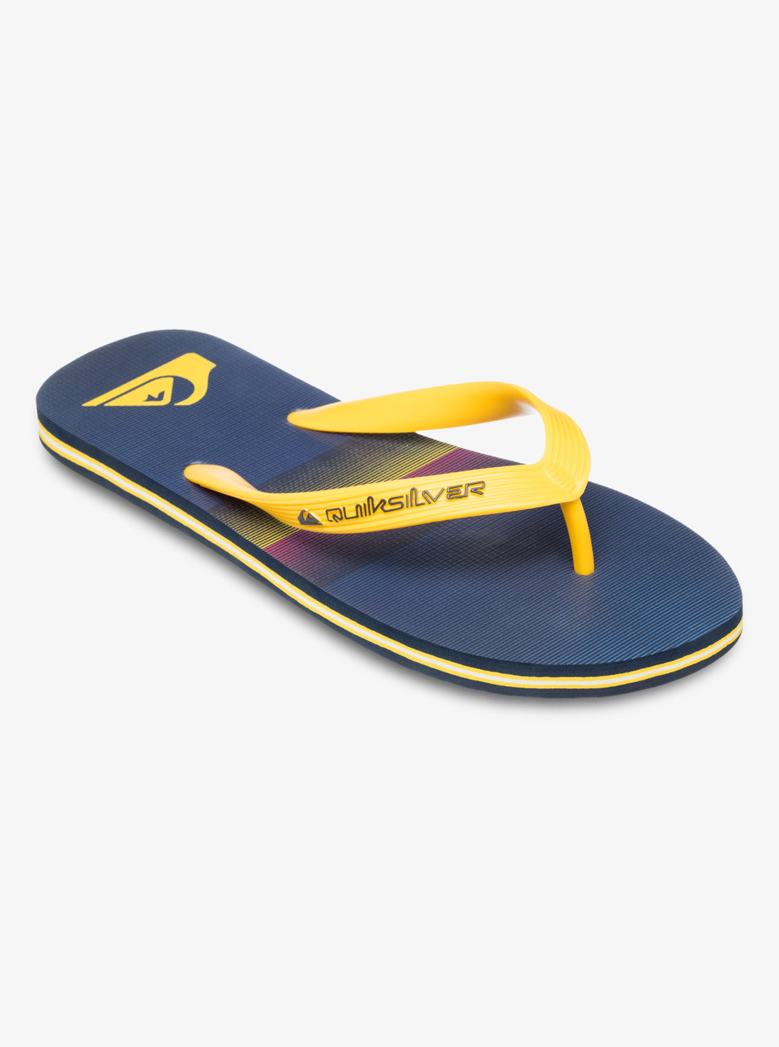 Mens Molokai Stripe 25 Flip Flops - Quiksilver Singapore 