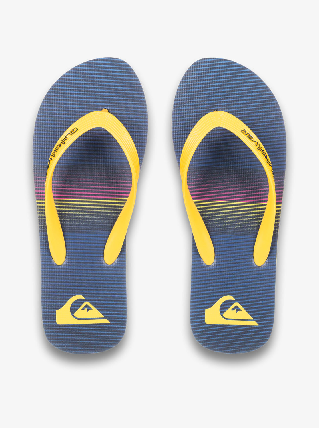 Mens Molokai Stripe 25 Flip Flops - Quiksilver Singapore 