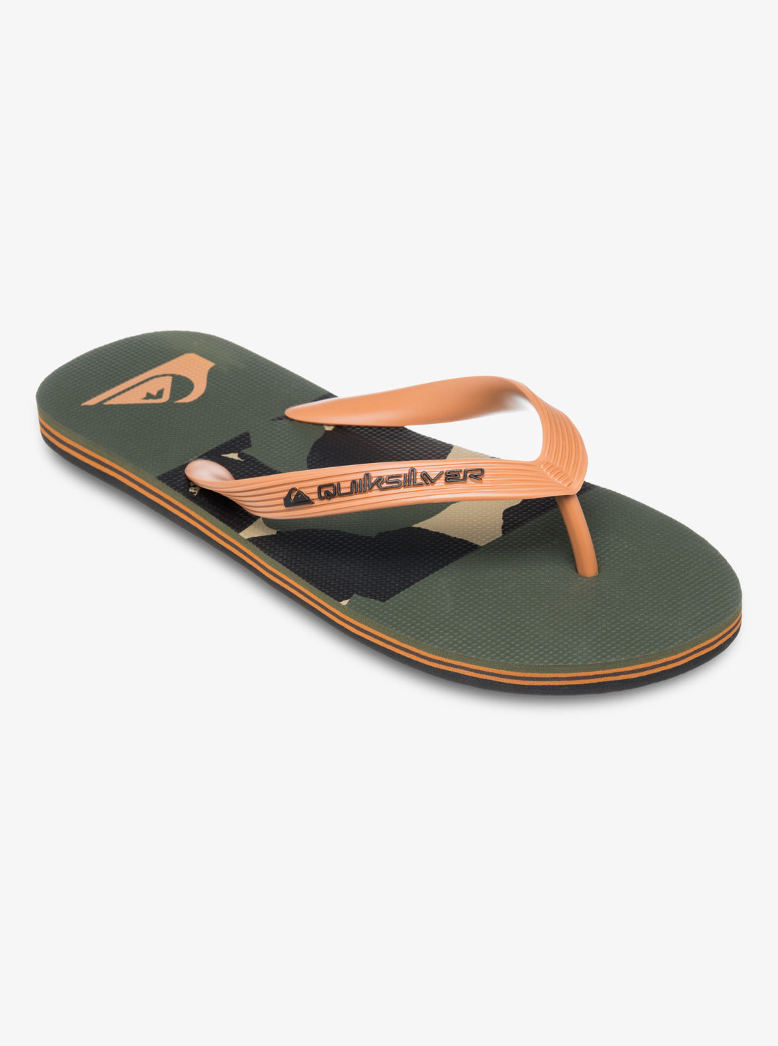 Mens Molokai Stripe 25 Flip Flops - Quiksilver Singapore 