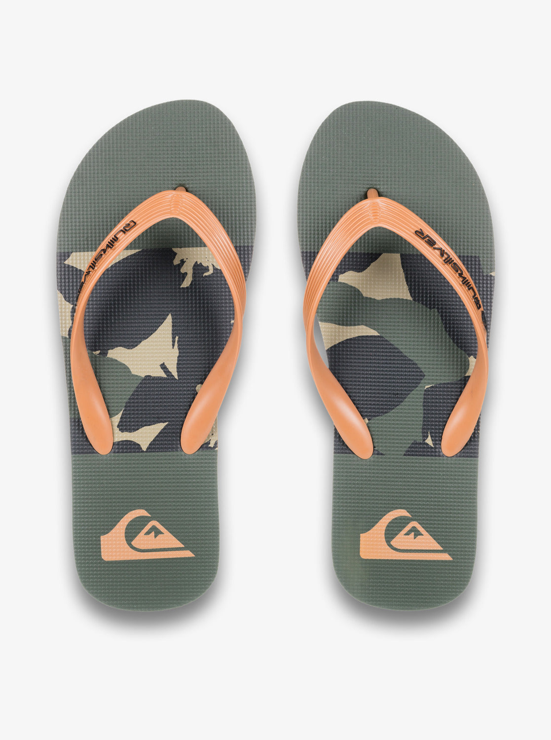 Mens Molokai Stripe 25 Flip Flops - Quiksilver Singapore 