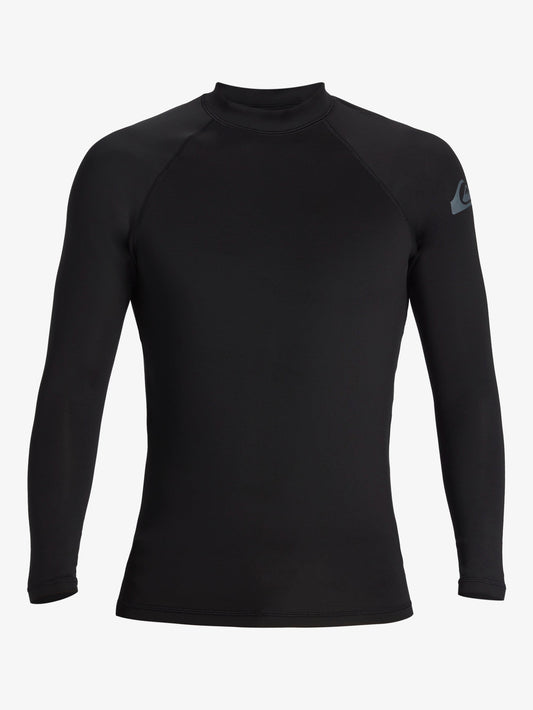 Mens Everyday Heat Long Sleeve UPF 50 Surf T-Shirt - Quiksilver Singapore 