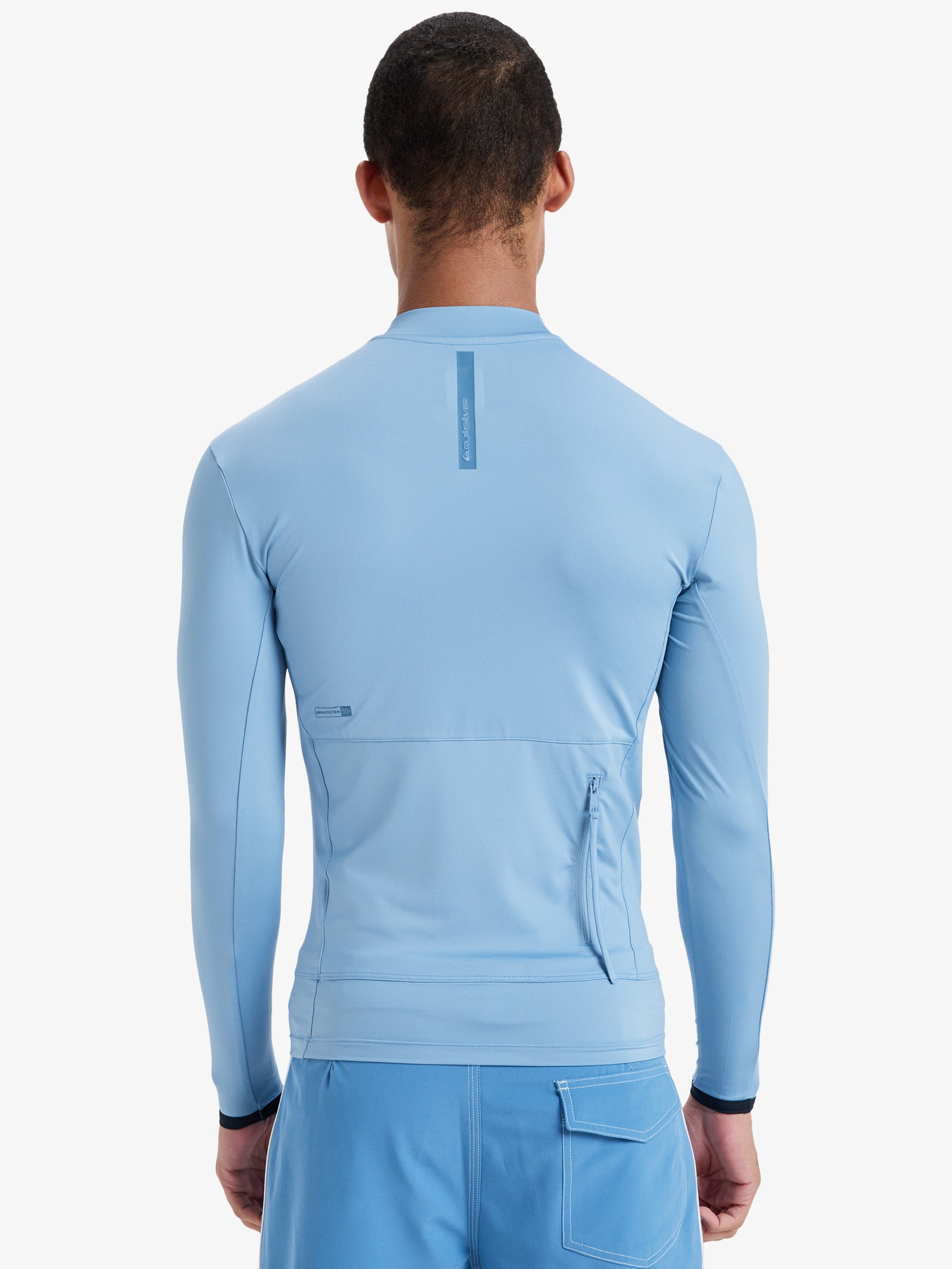 Mens Highline UPF50 Long Sleeve Rash Vest - Quiksilver Singapore 