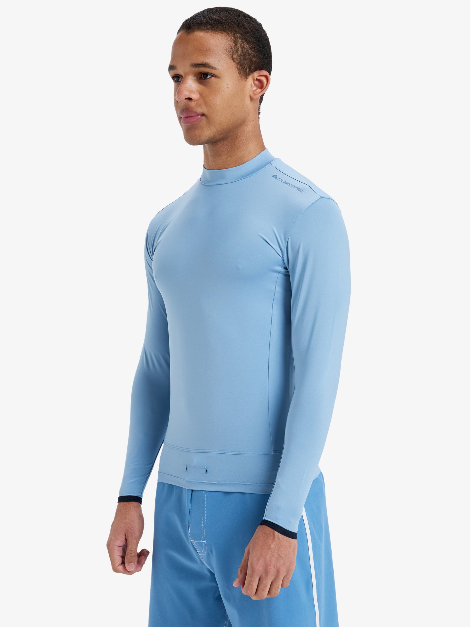 Mens Highline UPF50 Long Sleeve Rash Vest - Quiksilver Singapore 