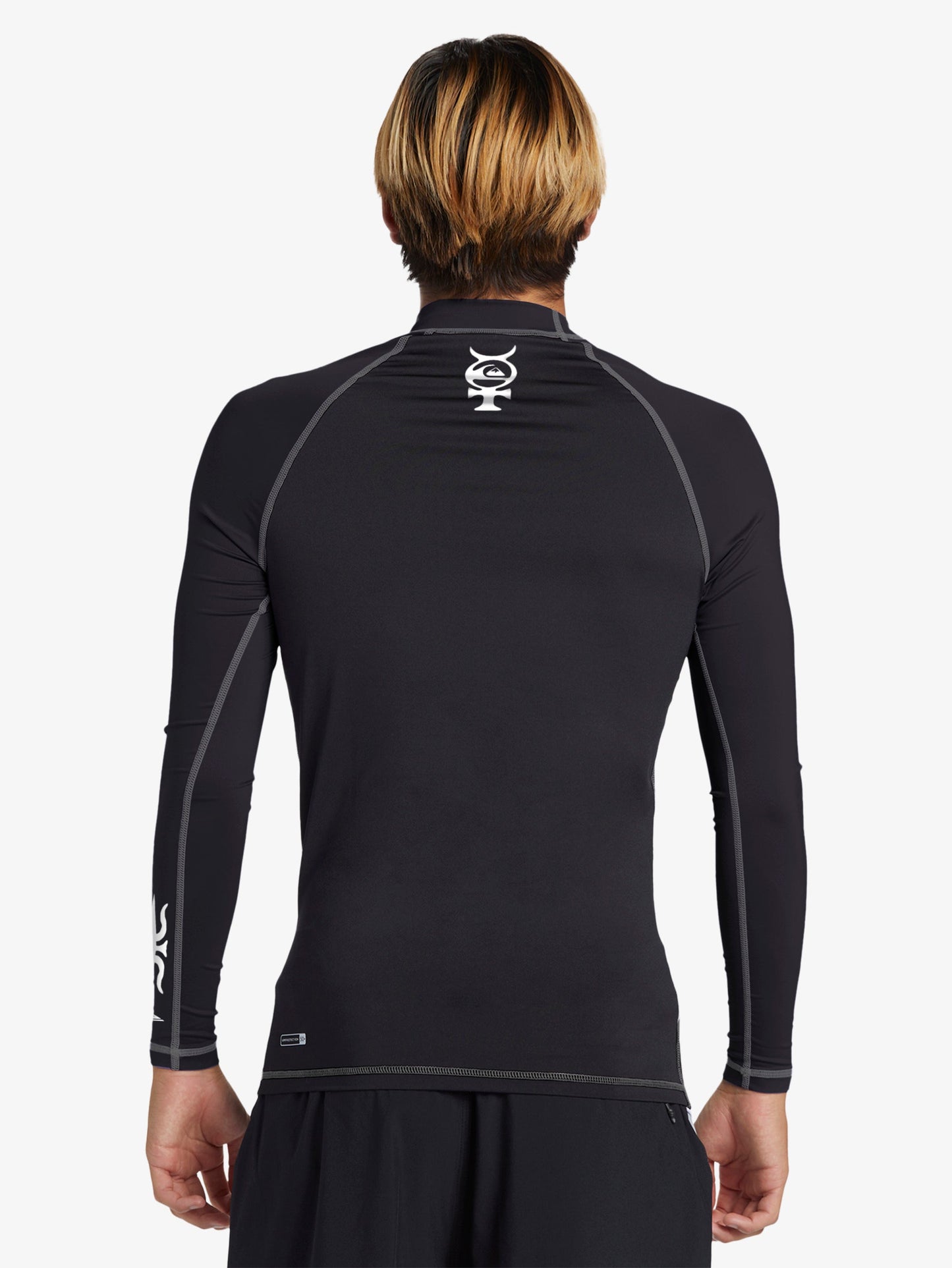 Mens Mercury Long Sleeves UPF 50 Surf T-shirt - Quiksilver Singapore 