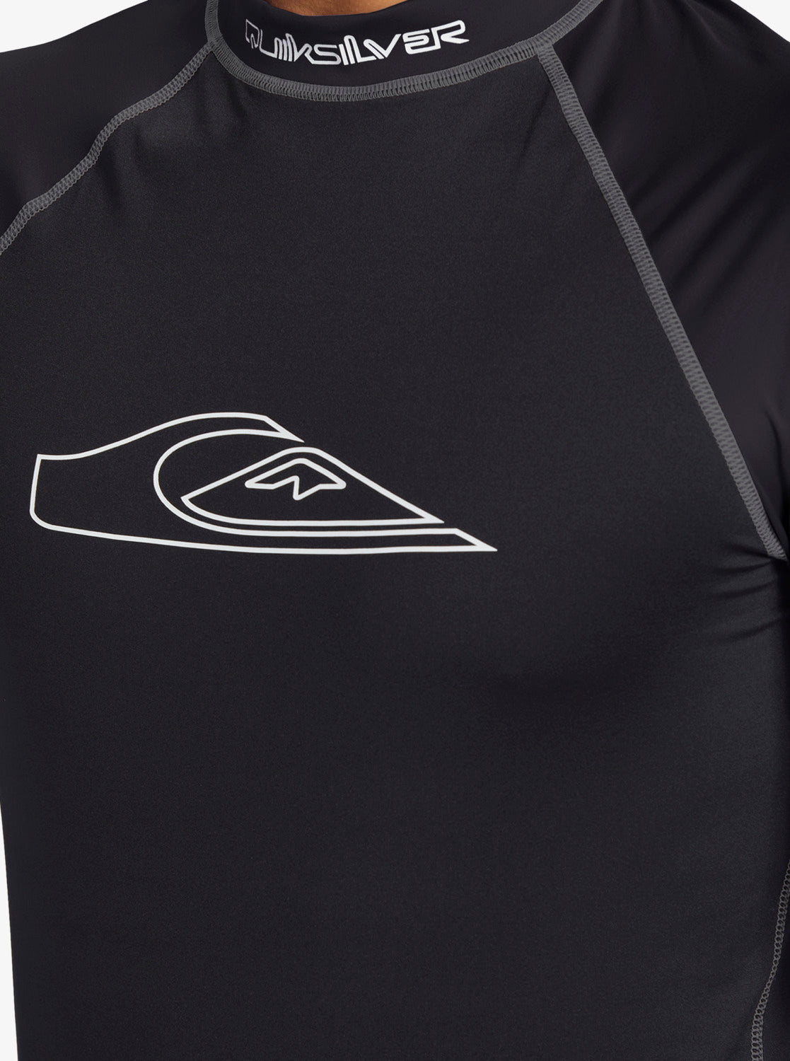 Mens Mercury Long Sleeves UPF 50 Surf T-shirt - Quiksilver Singapore 