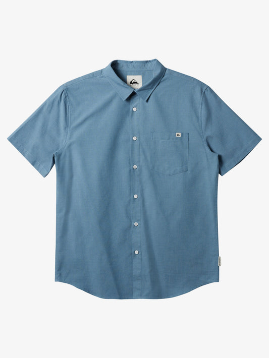 Mens Shoreline Classic Short Sleeve Shirt - Quiksilver Singapore 