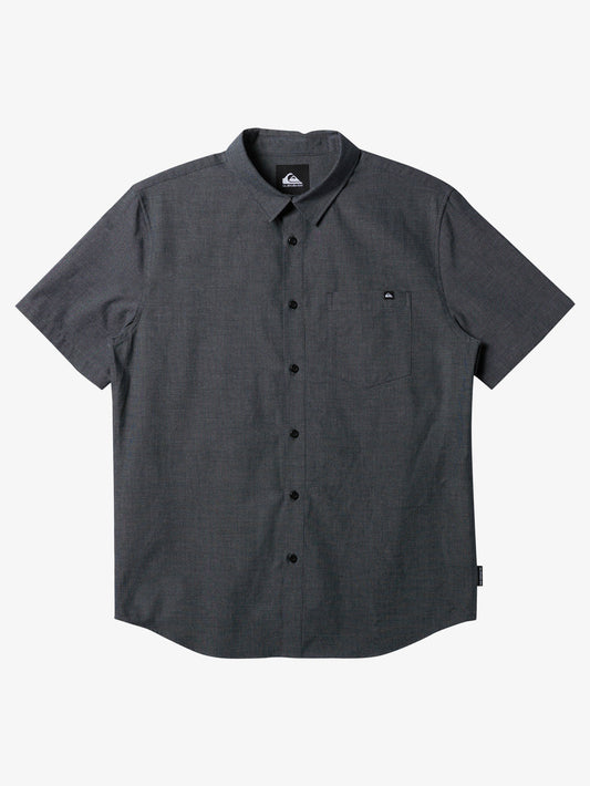 Mens Shoreline Classic Short Sleeve Shirt - Quiksilver Singapore 