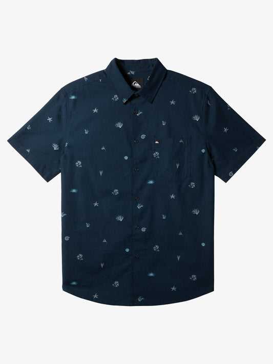 Mens Apero Classic Short Sleeve Shirt - Quiksilver Singapore 