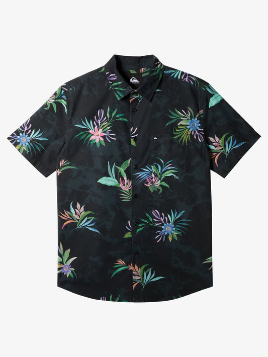 Mens Apero Classic Short Sleeve Shirt - Quiksilver Singapore 