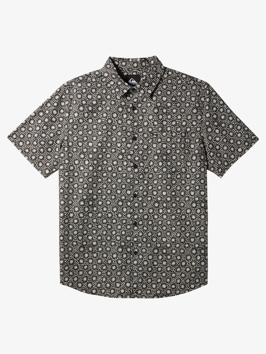 Mens Apero Organic Classic Short Sleeve Shirt - Quiksilver Singapore 