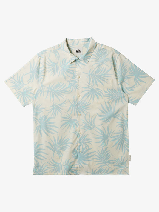 Mens Beach Club Casual Short Sleeve Shirt - Quiksilver Singapore 