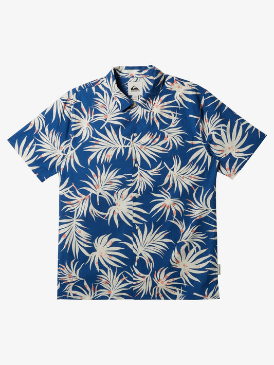 Mens Beach Club Casual Short Sleeve Shirt - Quiksilver Singapore 