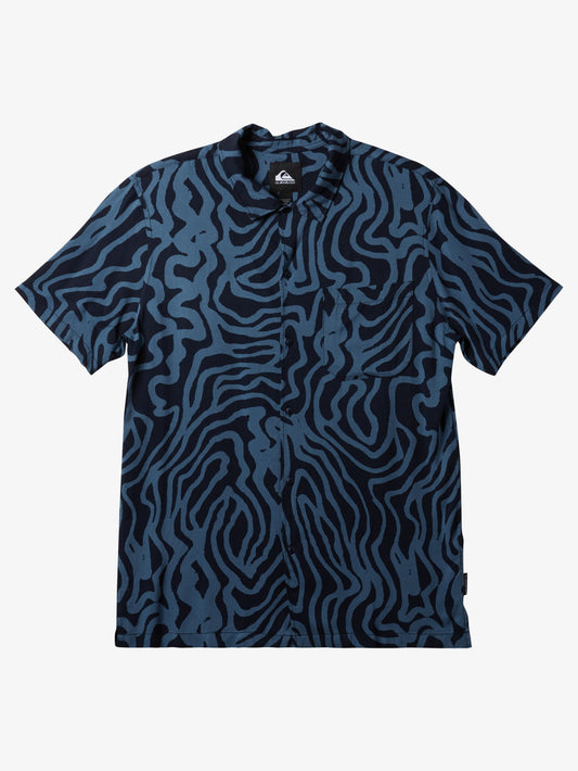 Mens Pool Party Casual Short Sleeve Shirt - Quiksilver Singapore 