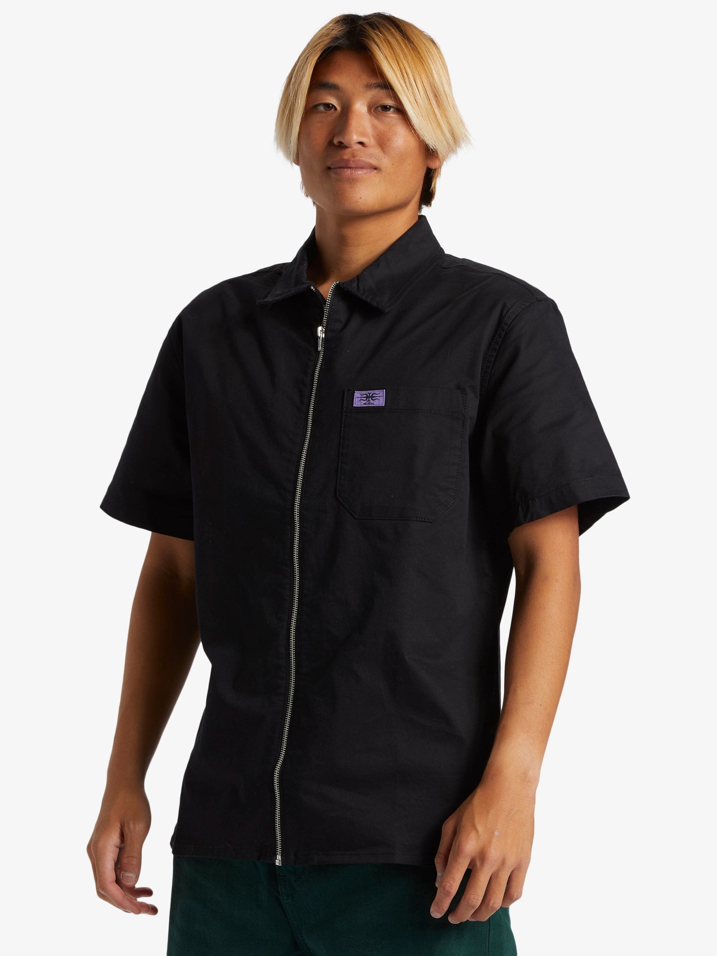 Mens Mercury Short Sleeves Shirt - Quiksilver Singapore 