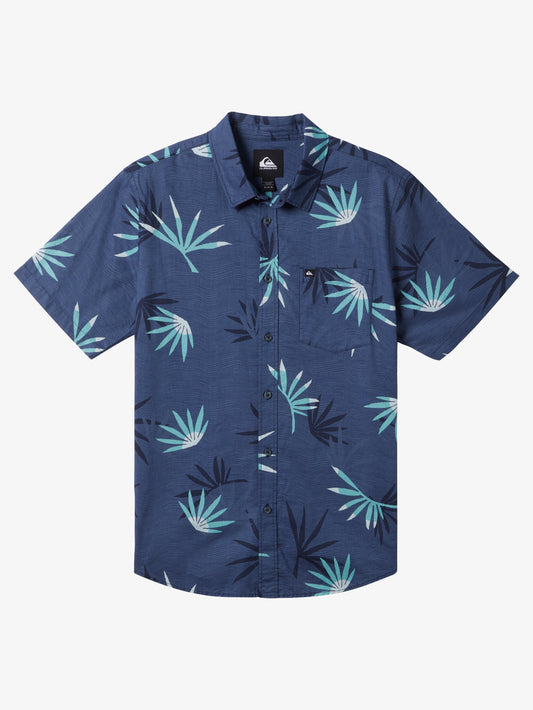 Mens Apero Classic Short Sleeves Shirt - Quiksilver Singapore 