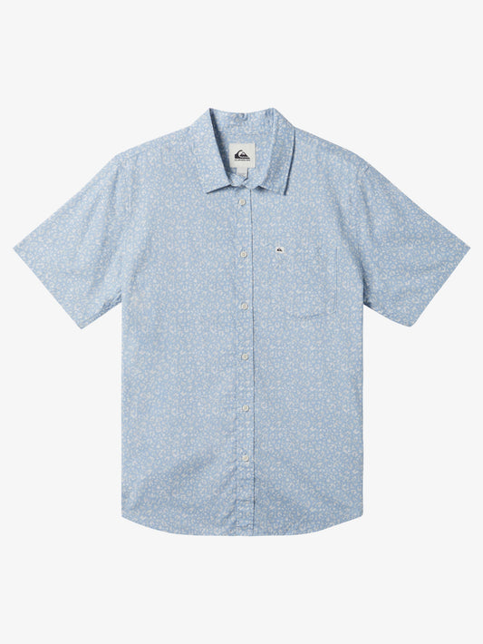 Mens Apero Classic Short Sleeves Shirt - Quiksilver Singapore 