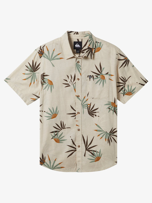 Mens Apero Classic Short Sleeves Shirt - Quiksilver Singapore 