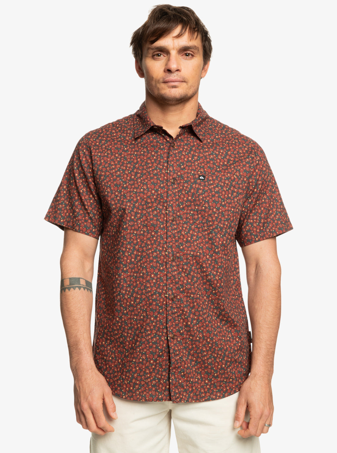 Mens Apero Classic Shirt - Quiksilver Singapore 
