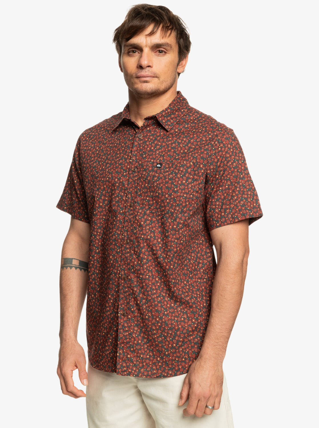 Mens Apero Classic Shirt - Quiksilver Singapore 