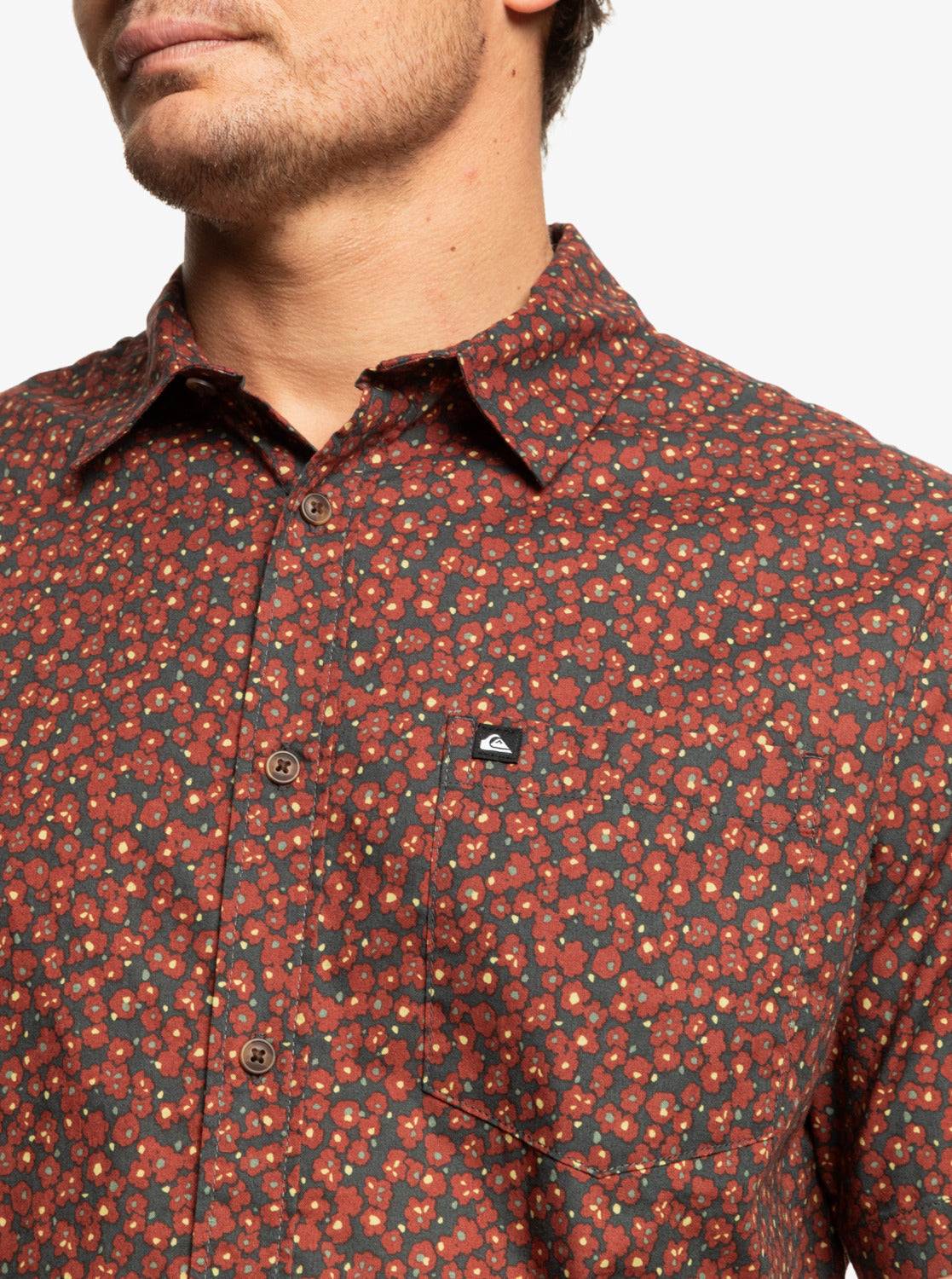 Mens Apero Classic Shirt - Quiksilver Singapore 