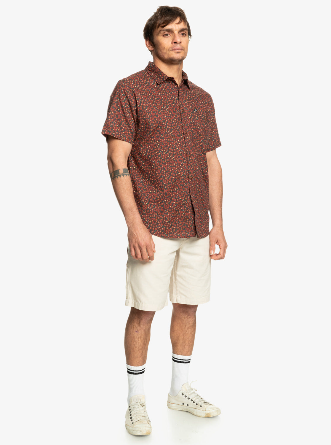 Mens Apero Classic Shirt - Quiksilver Singapore 