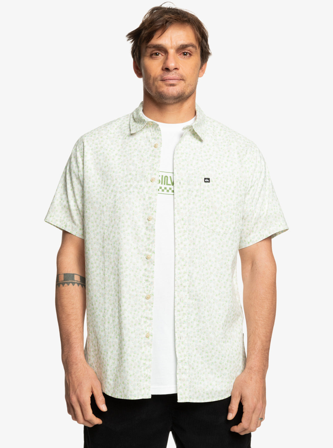 Mens Apero Classic Shirt - Quiksilver Singapore 