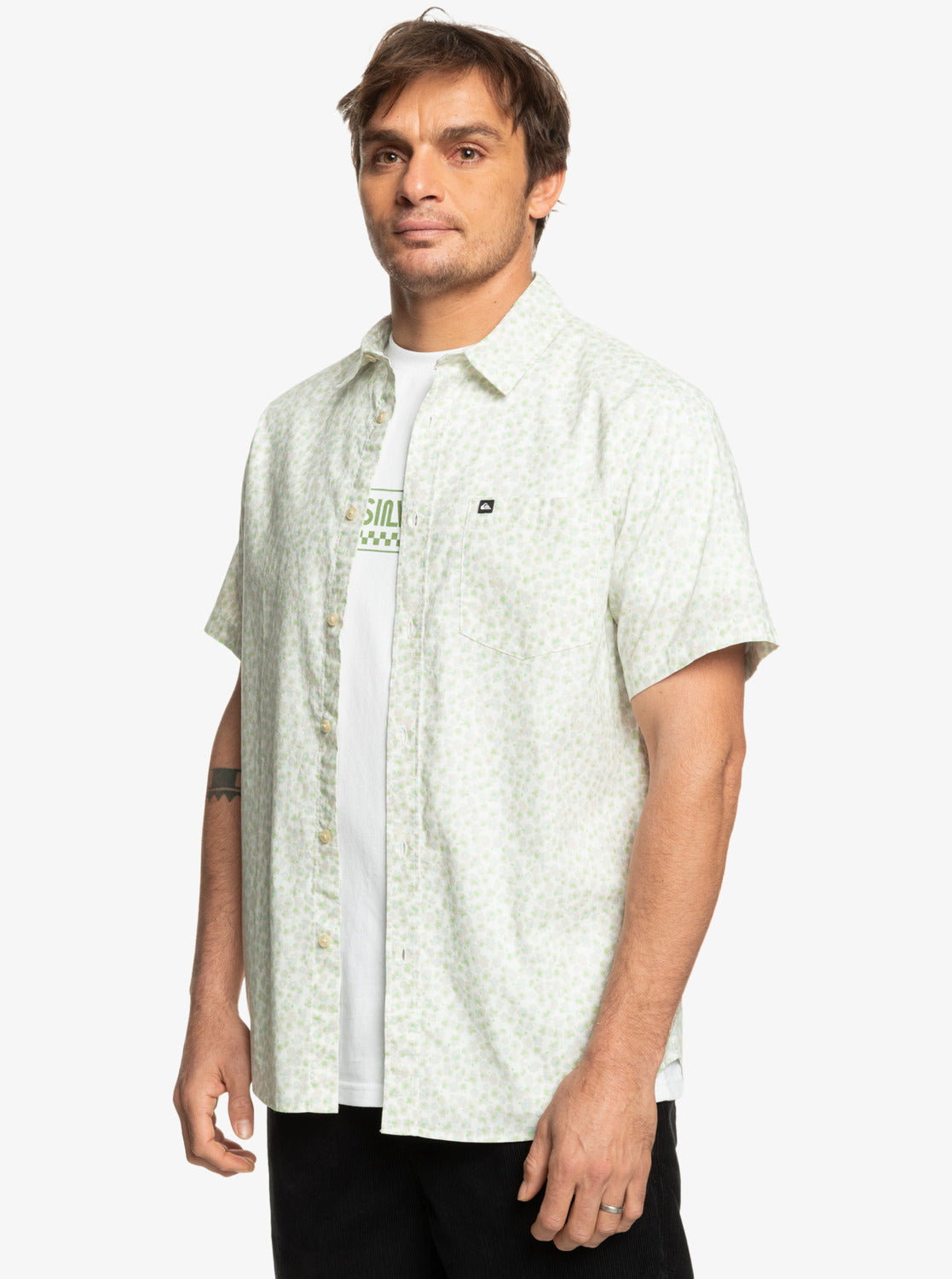 Mens Apero Classic Shirt - Quiksilver Singapore 