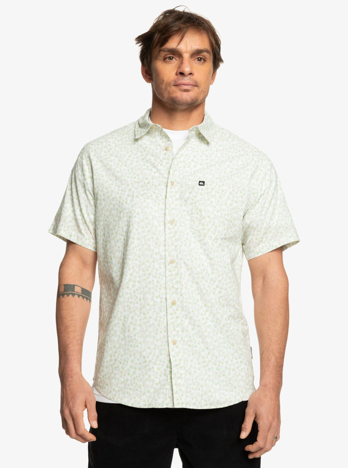 Mens Apero Classic Shirt - Quiksilver Singapore 