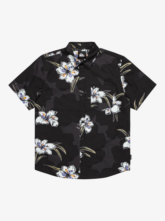 Mens Apero Organic Classics Shirt - Quiksilver Singapore 