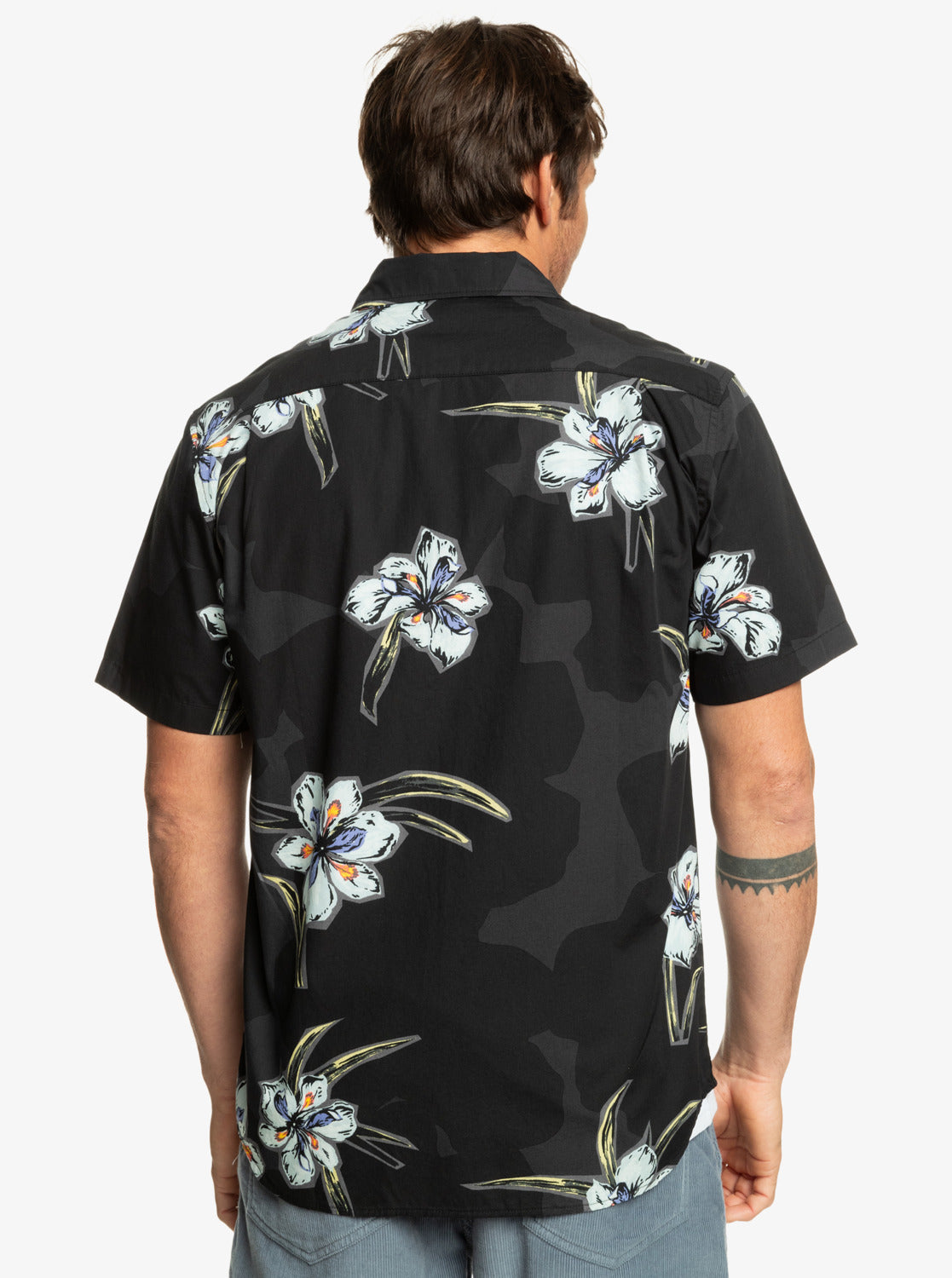 Mens Apero Organic Classics Shirt - Quiksilver Singapore 