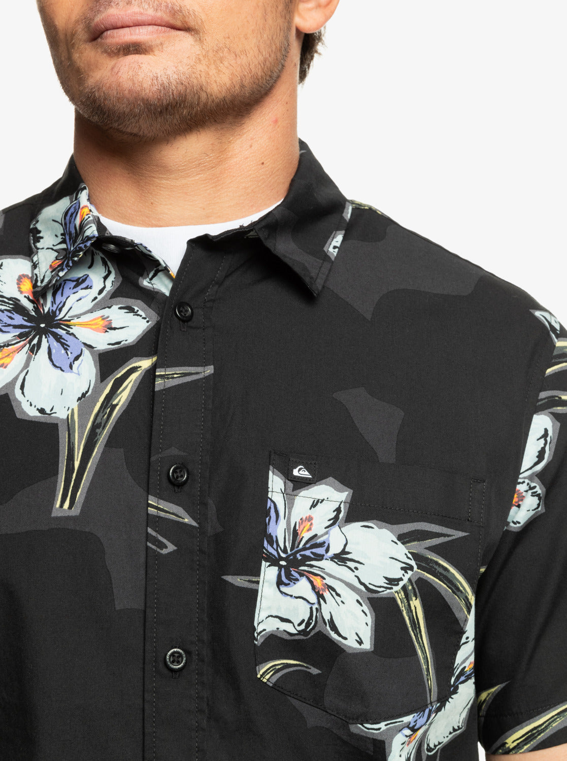 Mens Apero Organic Classics Shirt - Quiksilver Singapore 