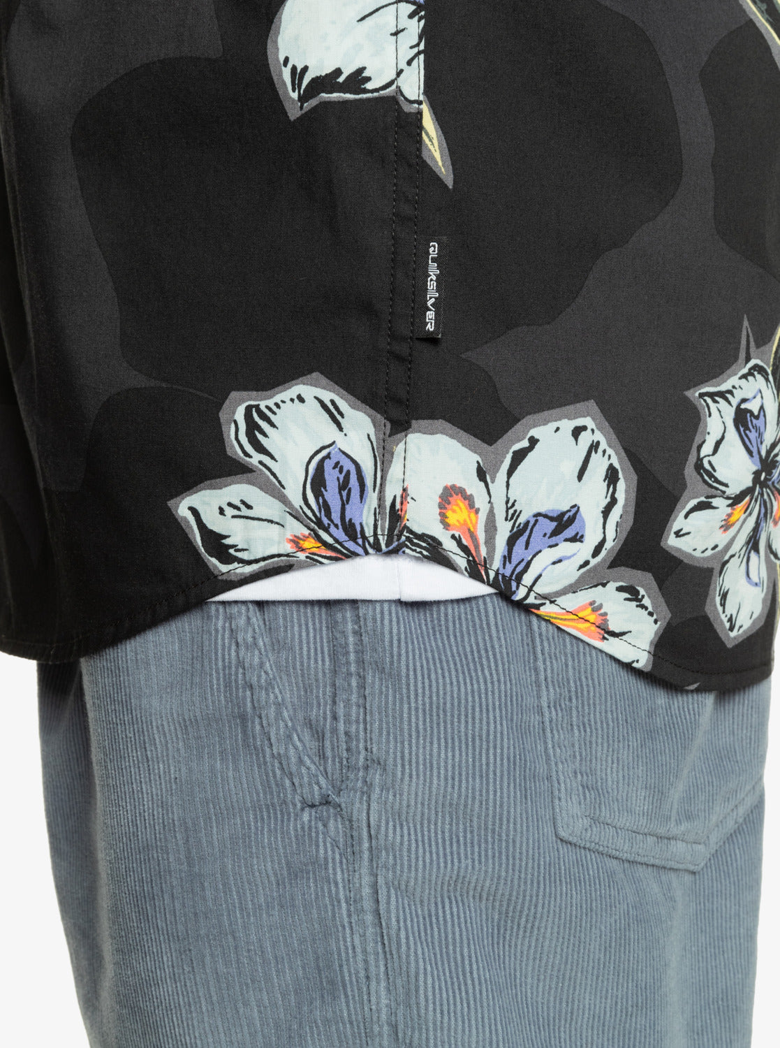 Mens Apero Organic Classics Shirt - Quiksilver Singapore 