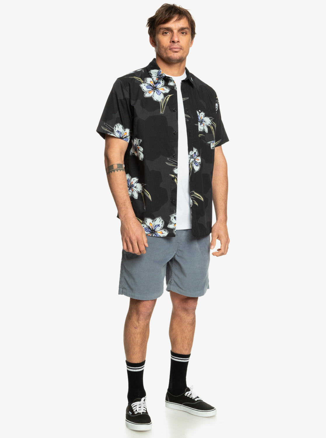 Mens Apero Organic Classics Shirt - Quiksilver Singapore 
