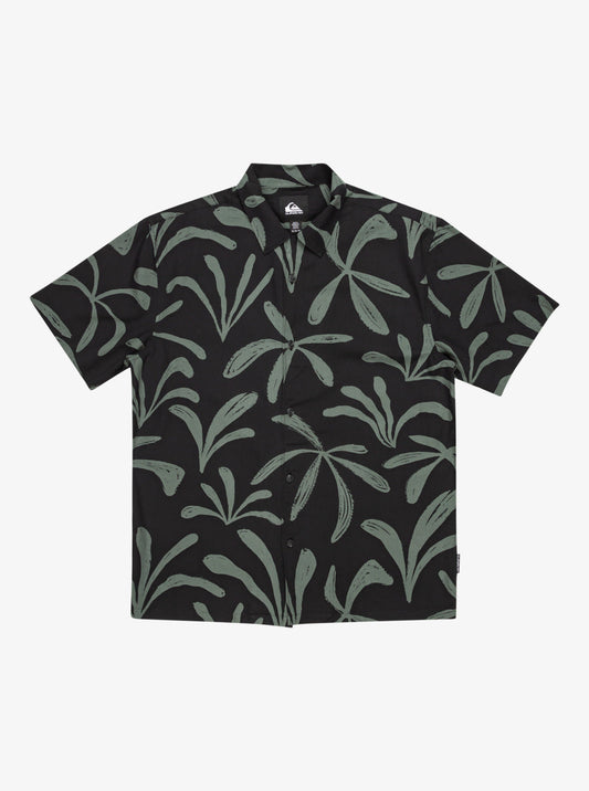 Mens Abstract Island Shirt - Quiksilver Singapore