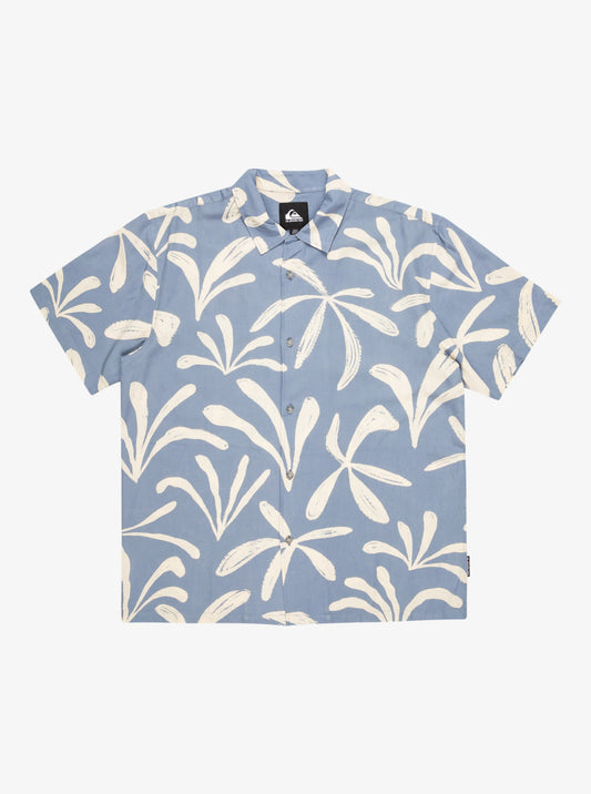Mens Abstract Island Shirt - Quiksilver Singapore