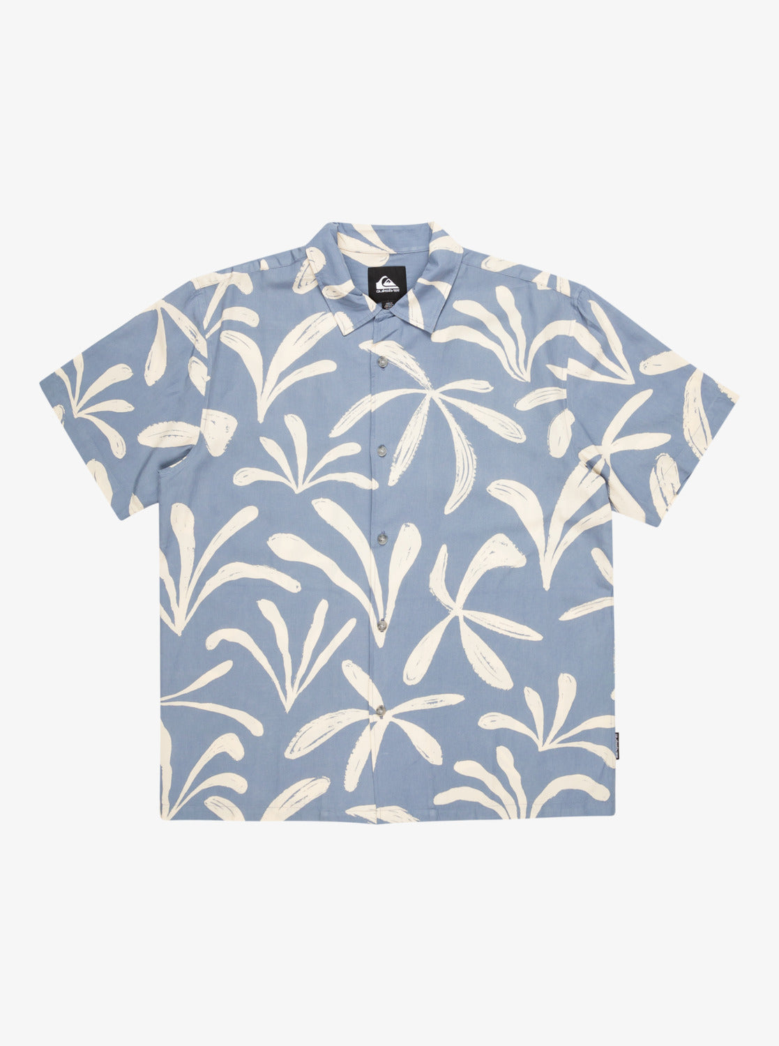 Mens Abstract Island Shirt - Quiksilver Singapore 