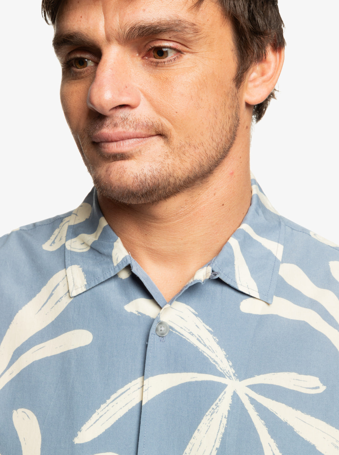 Mens Abstract Island Shirt - Quiksilver Singapore 