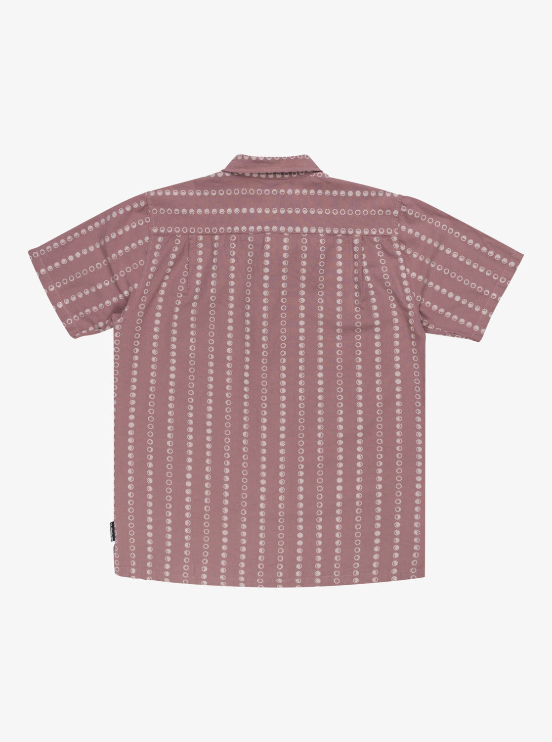 Mens Lunar Phases Casual Shirt - Quiksilver Singapore 