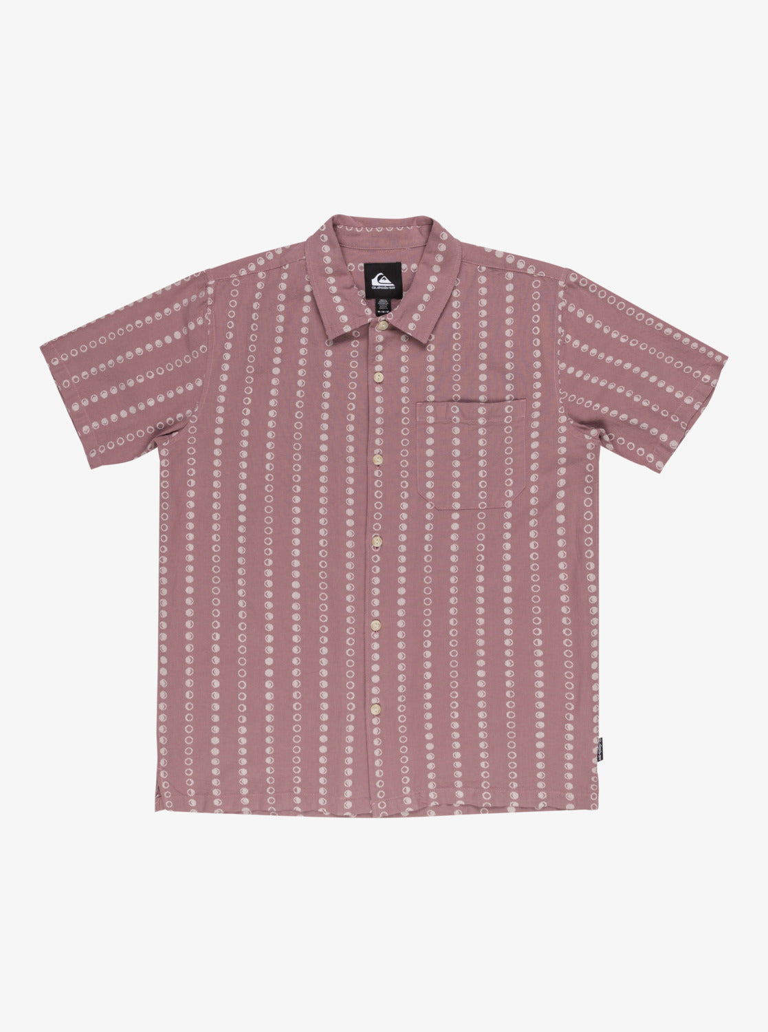 Mens Lunar Phases Casual Shirt - Quiksilver Singapore 